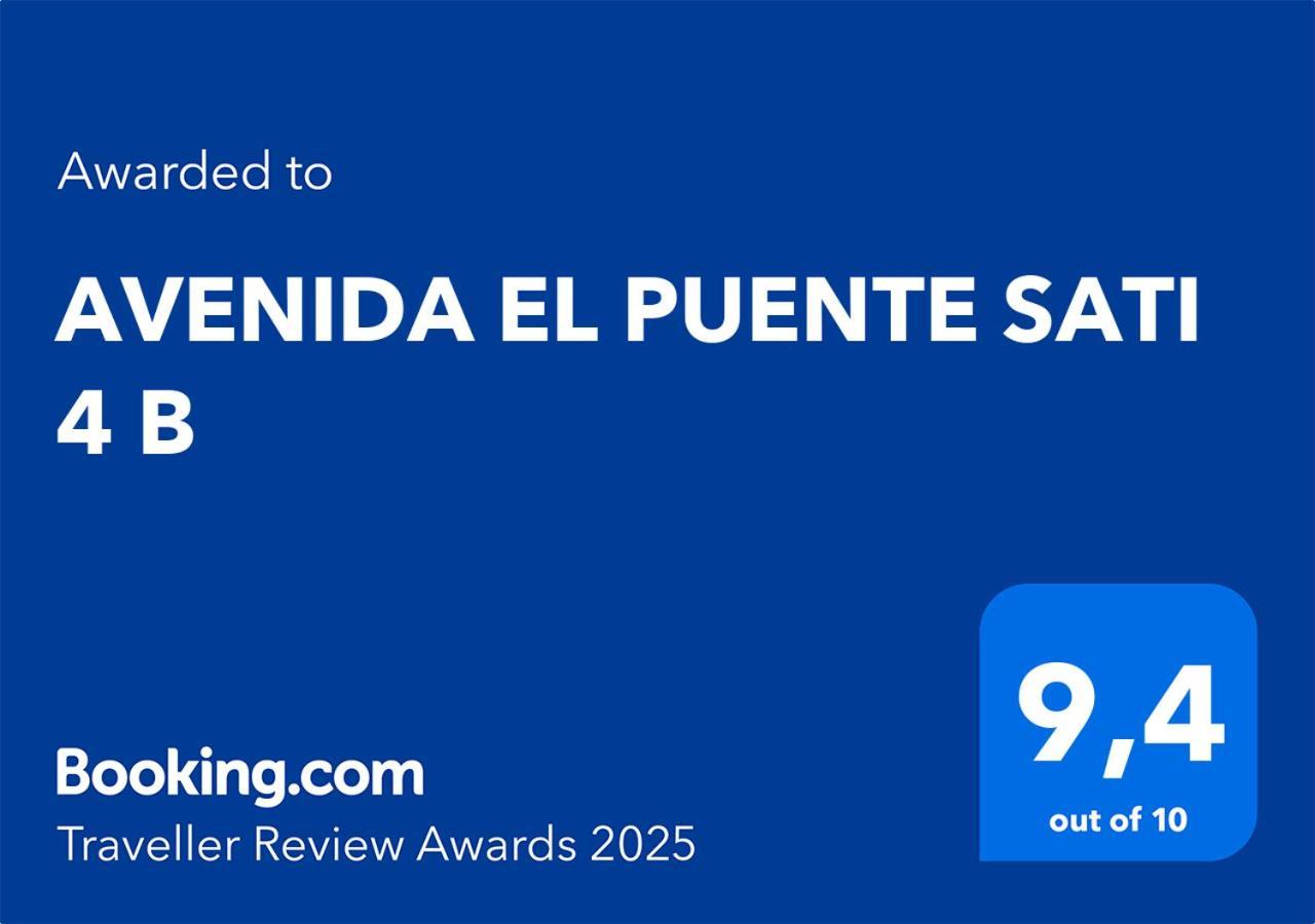 圣克鲁斯-德拉帕尔马Avenida El Puente Sati 4 B公寓 外观 照片